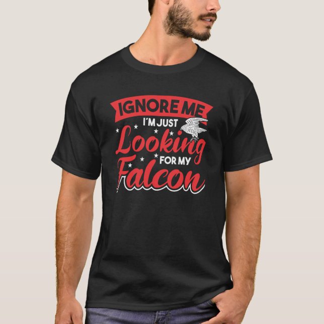 T-shirt falconry hawking ornithology gamehawking bird hunt (Devant)