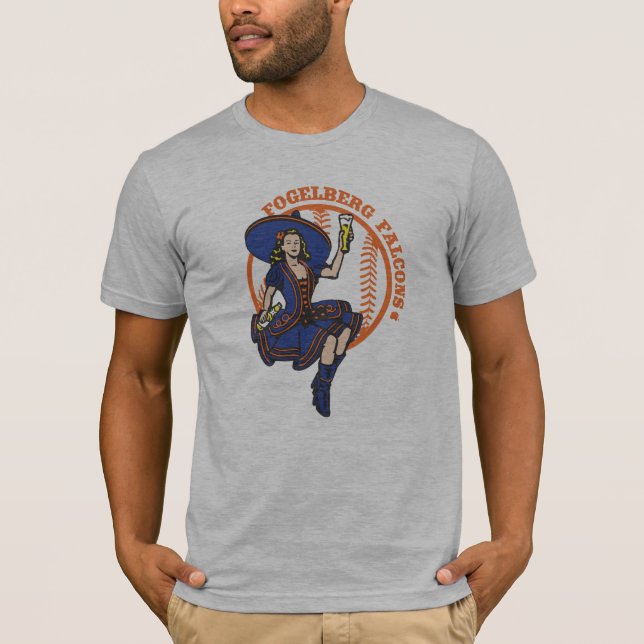 T-shirt Falcons de Fogelberg (Devant)