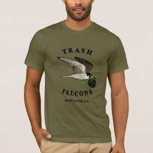 T-shirt Falcons d'ordures Tee - shirt officiel - Olive