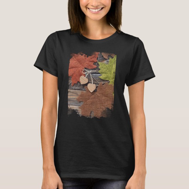 T-shirt Fall Hearts (Devant)