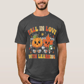 T-shirt Fall in Love With Learning 