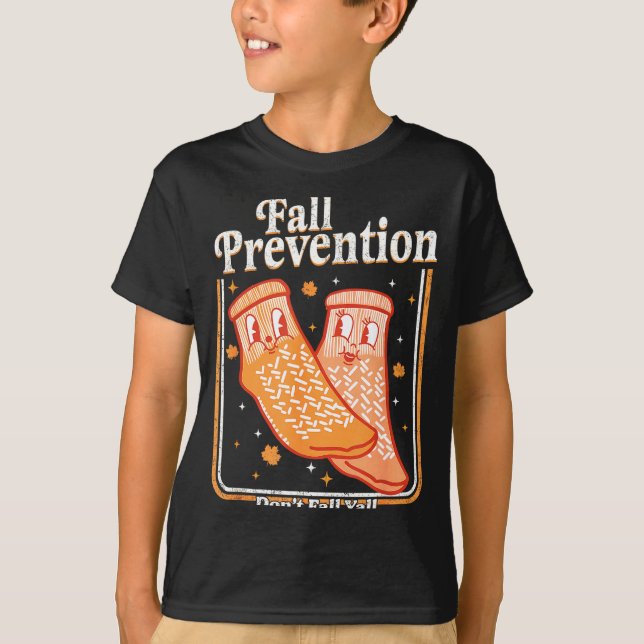 T-shirt Fall Prevention Don't Fall Y'all Physical Therapy  (Devant)