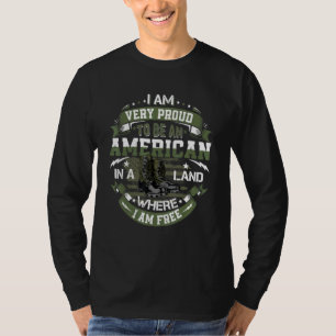 T-shirt Fallen Soldiers Memorial Day Je suis fier d'être u