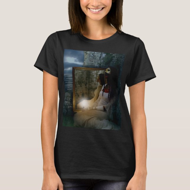 T-shirt Falln Vanité éternelle (Devant)
