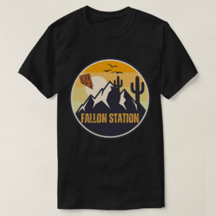 T-shirt Fallon Station, Nevada