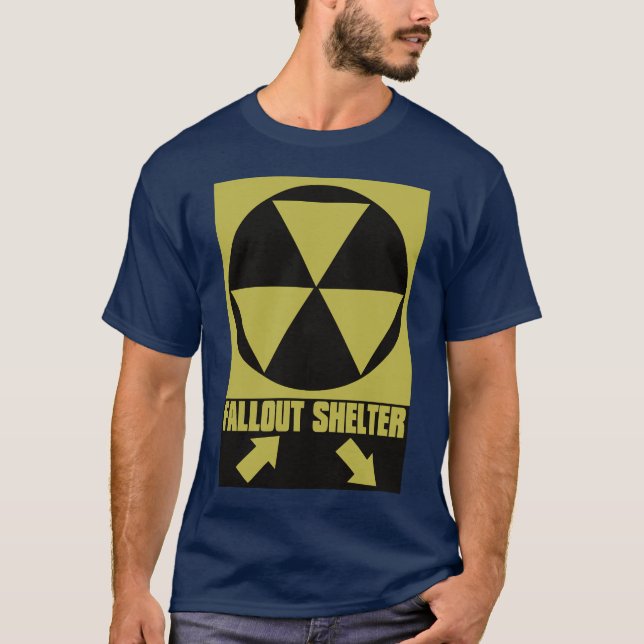 T-shirt Fallout_Shelter (Devant)