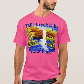 T-shirt Falls Falls State Park Tennessee
