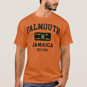 T-shirt Falmouth Jamaïque XXL Design sportif
