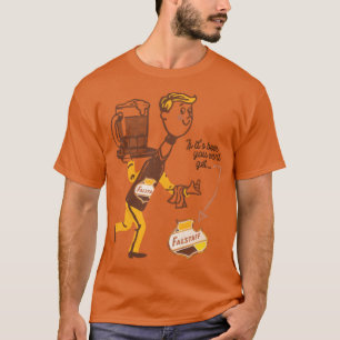 T-shirt Falstaff Retro Déficit Beer Man