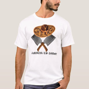 T-SHIRT FAMILIA ES TODO