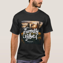 T-shirt familial sur mesure