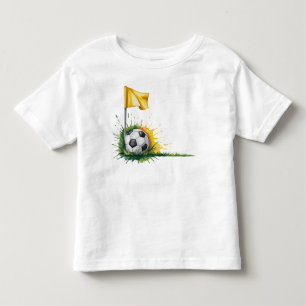 T-Shirt-Familien-Fußball-T-Shirt Kleinkind T-shirt