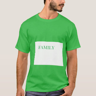 T-shirt Famille
