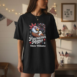 T-shirt Famille 4 juillet jumCorrespondante