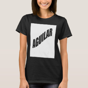 T-shirt Famille Aguilar Réunion Nom de famille Équipe Pers