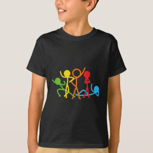 T-shirt Famille Alan Animation Becker