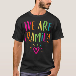 T-shirt Famille Amis Et Famille Réunion Retrouvailles Fête