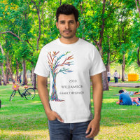T-shirt famille arbre généalogique