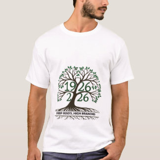 T-Shirt Famille Arbre Généalogique Profondes Racin