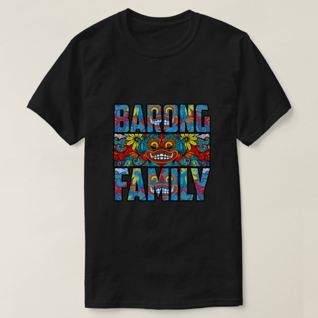 T-shirt Famille Barong indispensable (Design devant)