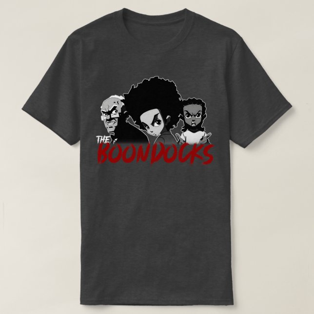 T-shirt famille boondocks (Design devant)