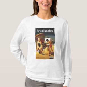 T-shirt Famille britannique du sud de chemins de fer sur