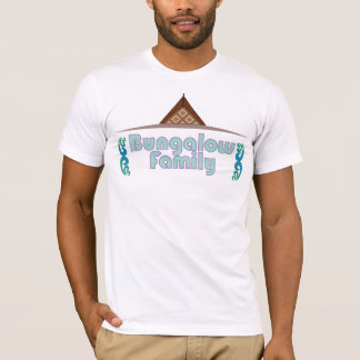 T-shirt famille Bungalow Hommes blanc