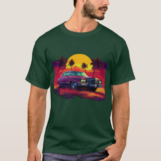 T-shirt Famille Cadillac classique