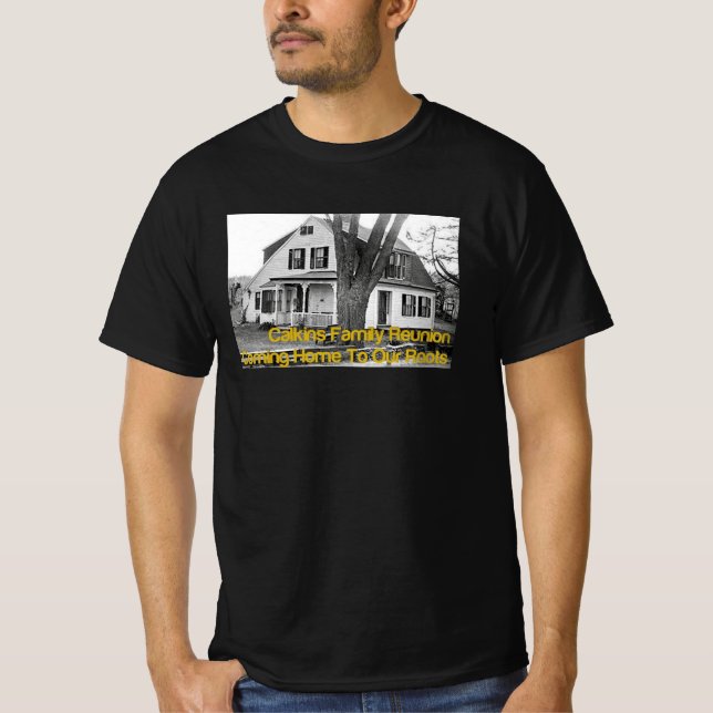 T-shirt famille Calkins (Devant)