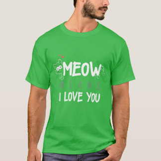 T-shirt Famille Cat Cat Cat
