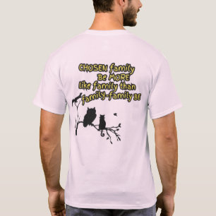 T-shirt famille choisie