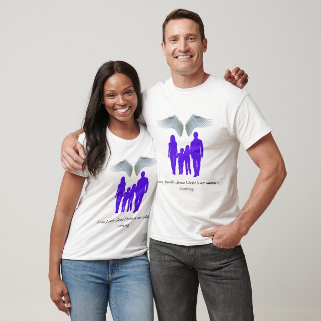T-shirt Famille Chrétienne Unisex (Unisexe)
