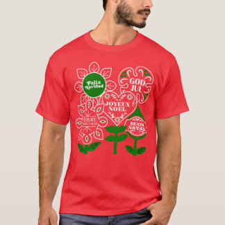 T-shirt Famille Christmas World