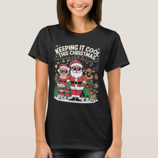 T-shirt Famille cool