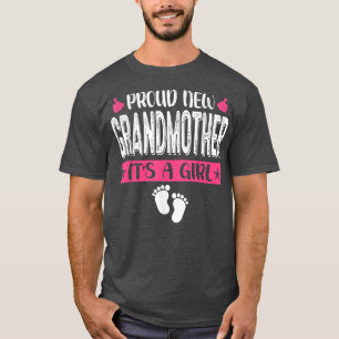 T-shirt Famille cool Fière Nouvelle grand-mère C'est une f