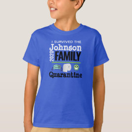 T-shirt Famille Coronavirus Funny personnalisée