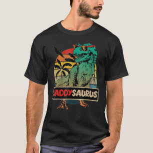 T-shirt Famille correspondant Daddysaurus Rex Fête des pèr