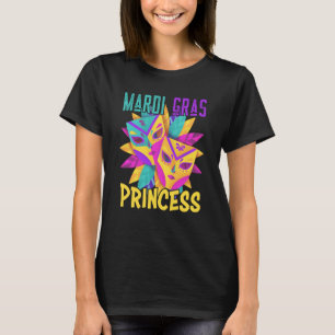 T-shirt Famille Correspondant Mardi Gras Princesse Carnava
