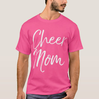 T-shirt Famille Correspondante mignonne Pom-pom girl Mère 
