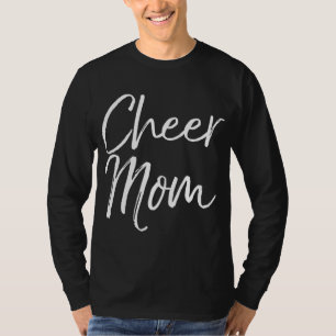 T-shirt Famille Correspondante mignonne Pom-pom girl Mère
