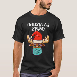 T-shirt Famille Correspondante Rudolph Reindeer Séjour 6 P