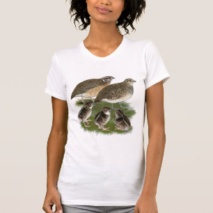 T-shirt Famille Coturnix Quail