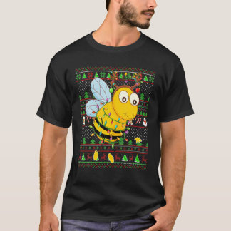 T-shirt Famille d'amoureux d'abeilles à miel correspondant
