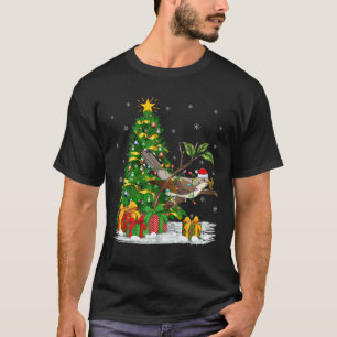 T-shirt Famille d'amoureux des oiseaux Cuckoos Corresponda