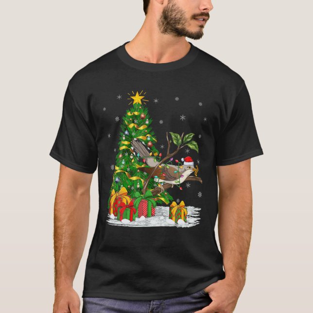 T-shirt Famille d'amoureux des oiseaux Cuckoos Corresponda (Devant)