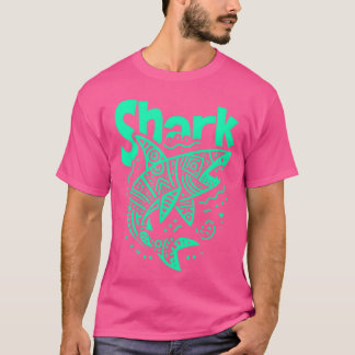 T-shirt famille d'animaux à mâchoires mystiques