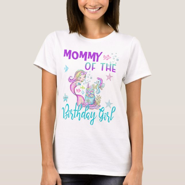 T-shirt Famille d'anniversaire de correspondance personnal (Devant)