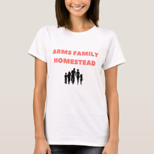 T-shirt famille d'armes