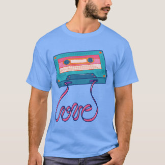 T-shirt Famille de bandes de musique Love