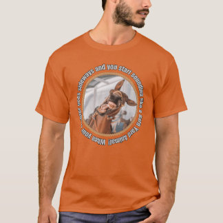 T-shirt Famille de Cheval de Rire Drôle